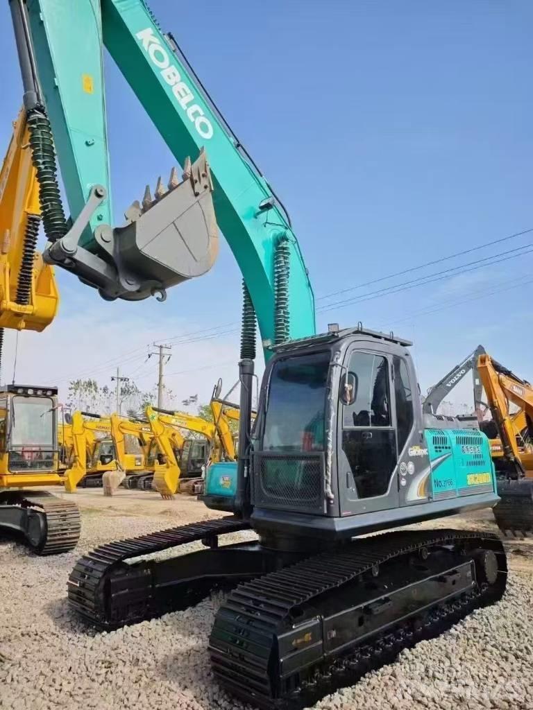 Kobelco SK 200 Excavadoras de cadenas