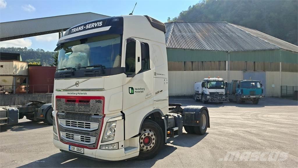 Volvo FH 500 Cabezas tractoras