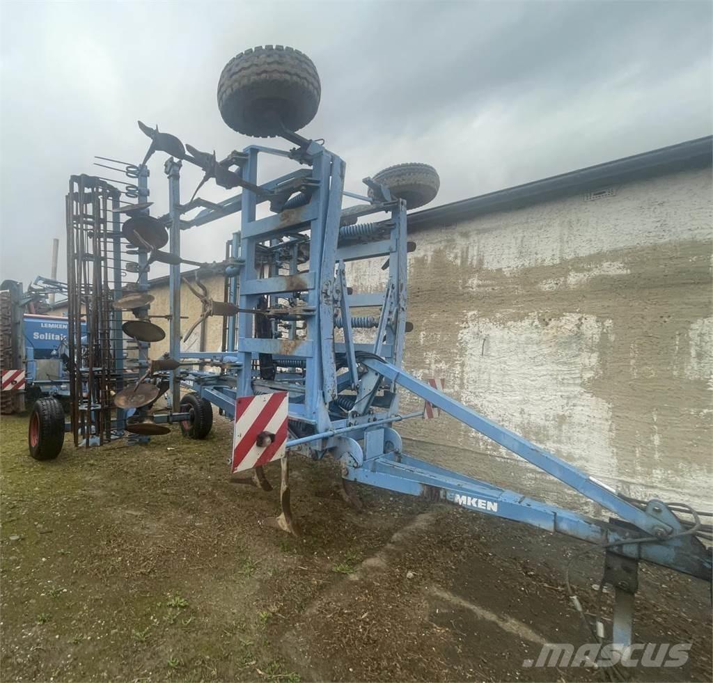 Lemken Smaragd 600 Cultivadores
