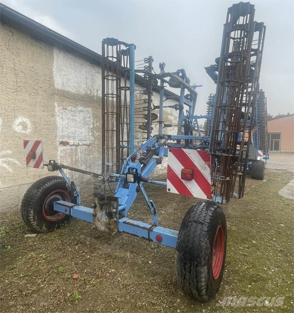 Lemken Smaragd 600 Cultivadores