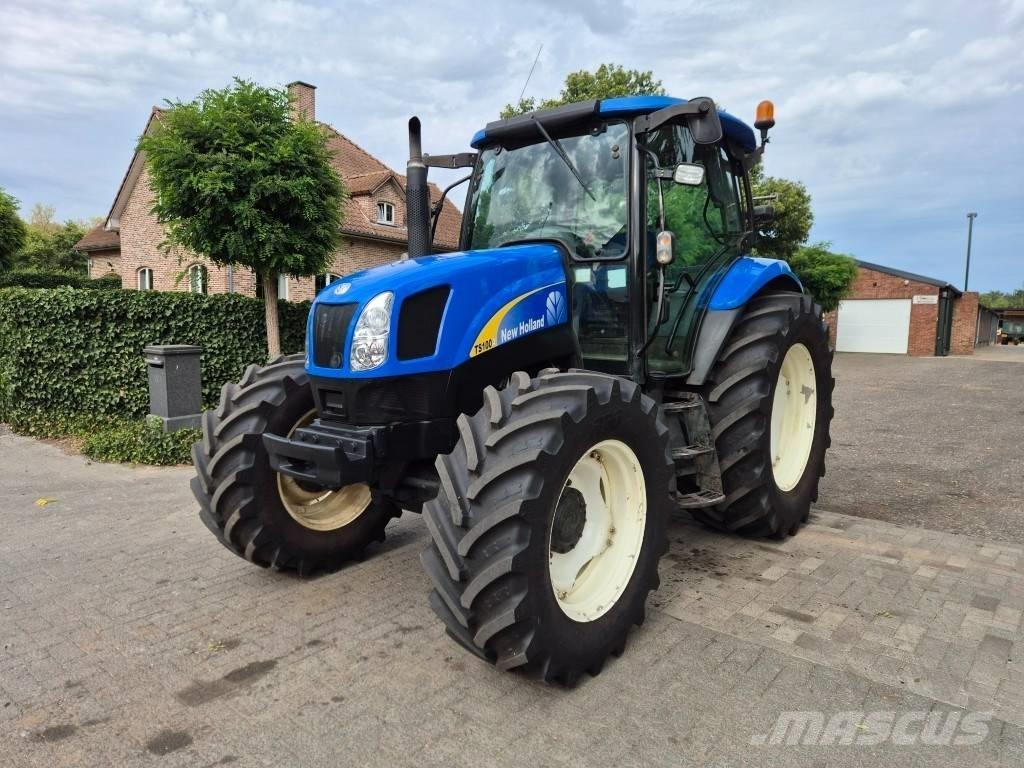 New Holland TS 100 A Tractores
