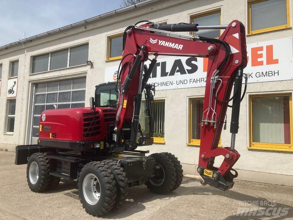 Yanmar B 110 W Excavadoras de ruedas