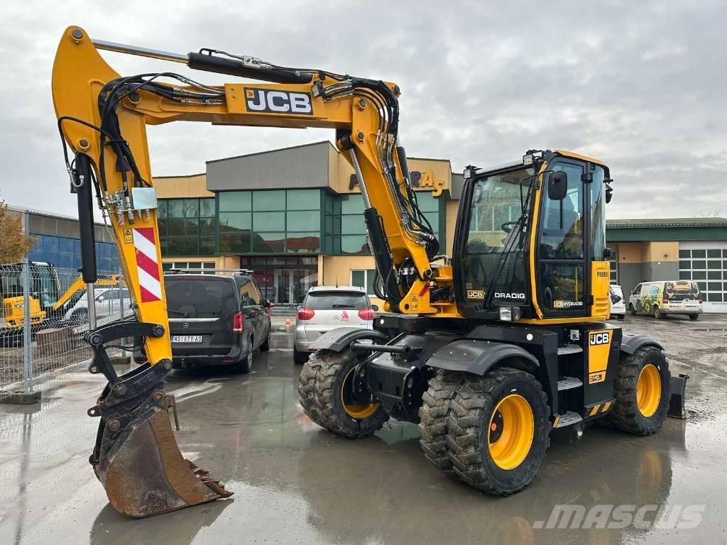 JCB HYDRADIG 110W Excavadoras de ruedas
