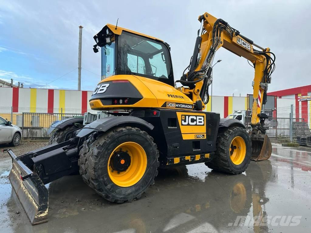JCB HYDRADIG 110W Excavadoras de ruedas