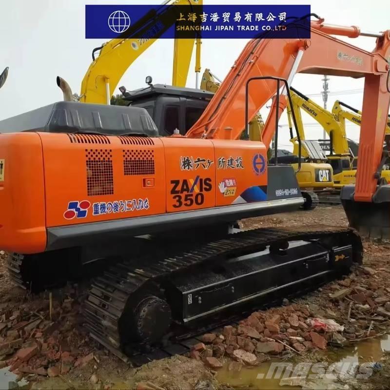 Hitachi ZX 350 Excavadoras de cadenas