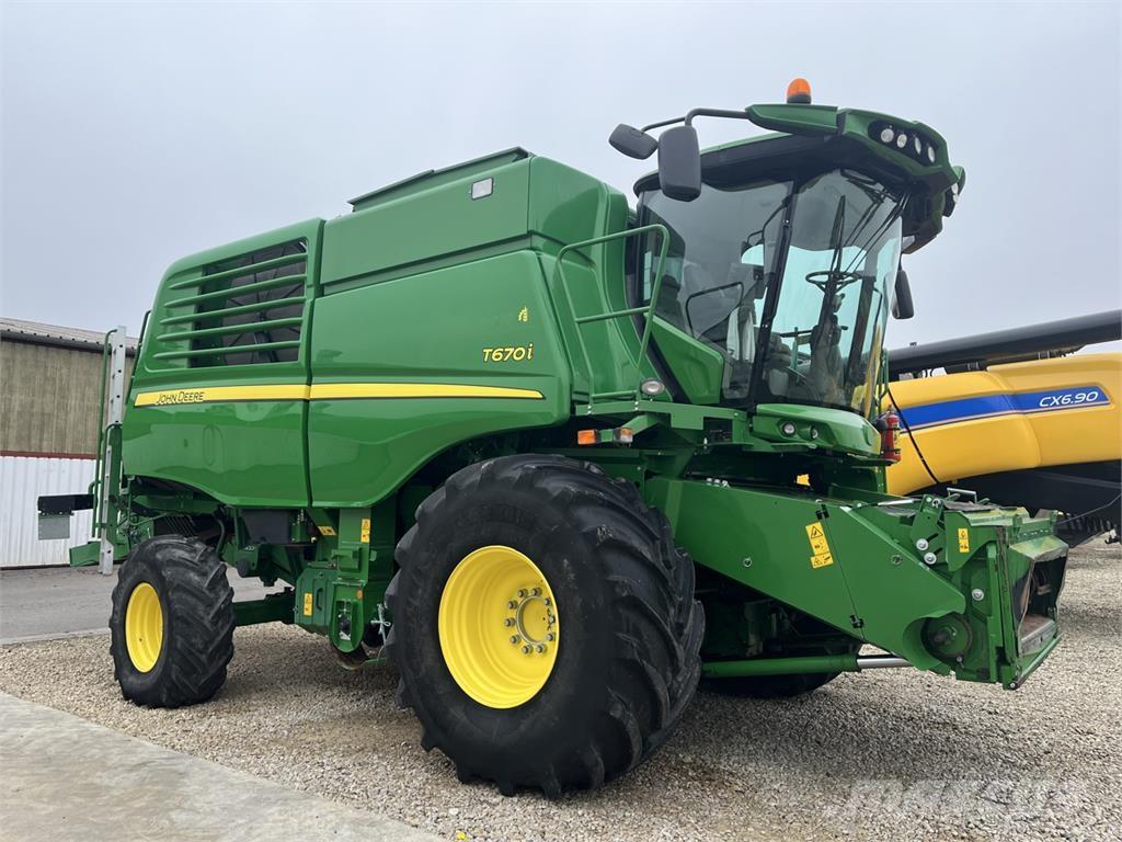 John Deere T670i Cosechadoras combinadas