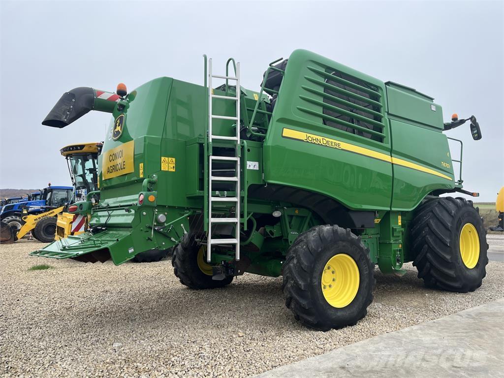 John Deere T670i Cosechadoras combinadas