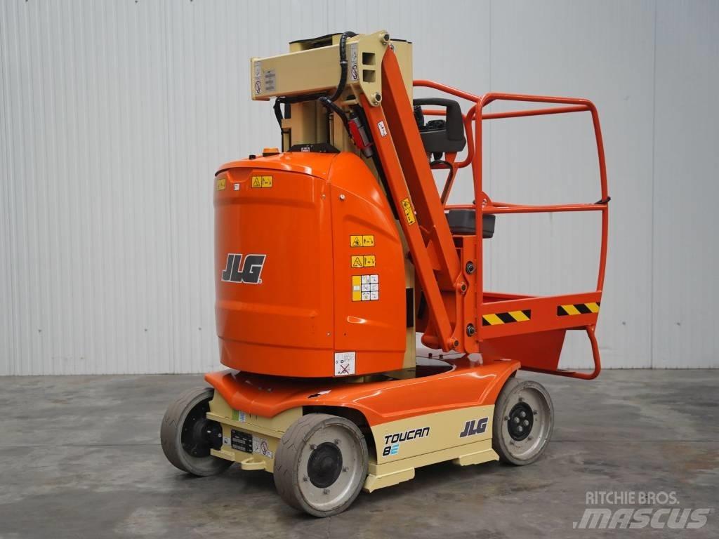 JLG Toucan 8 E Ascensores de personal y montacargas de acceso