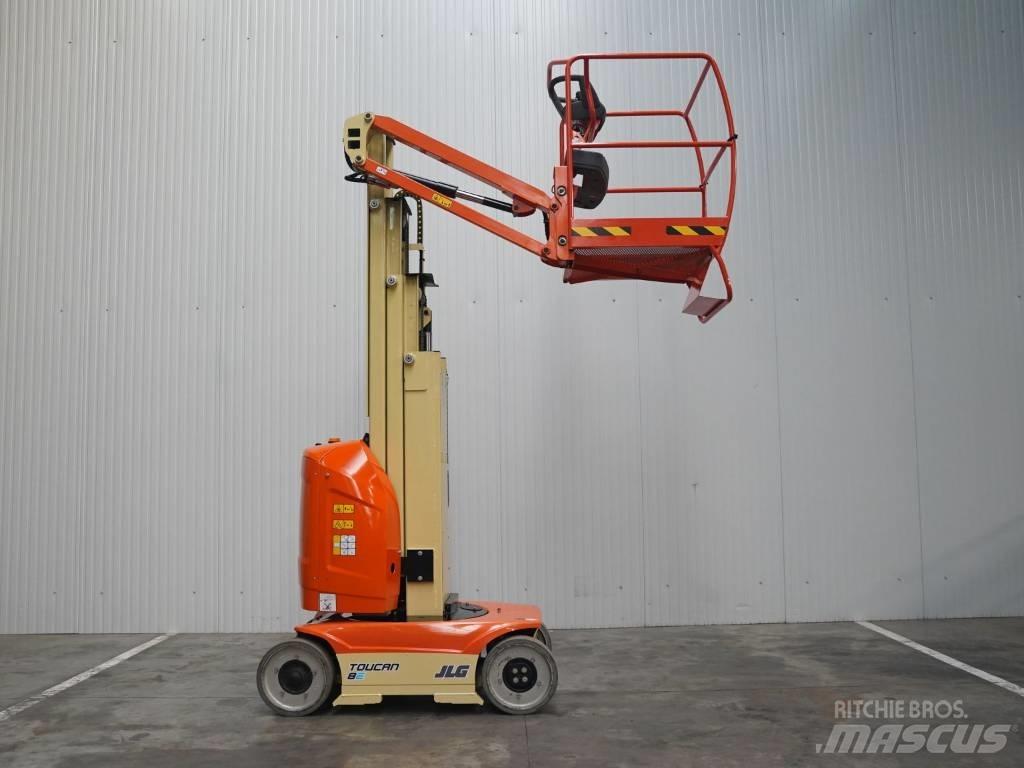 JLG Toucan 8 E Ascensores de personal y montacargas de acceso