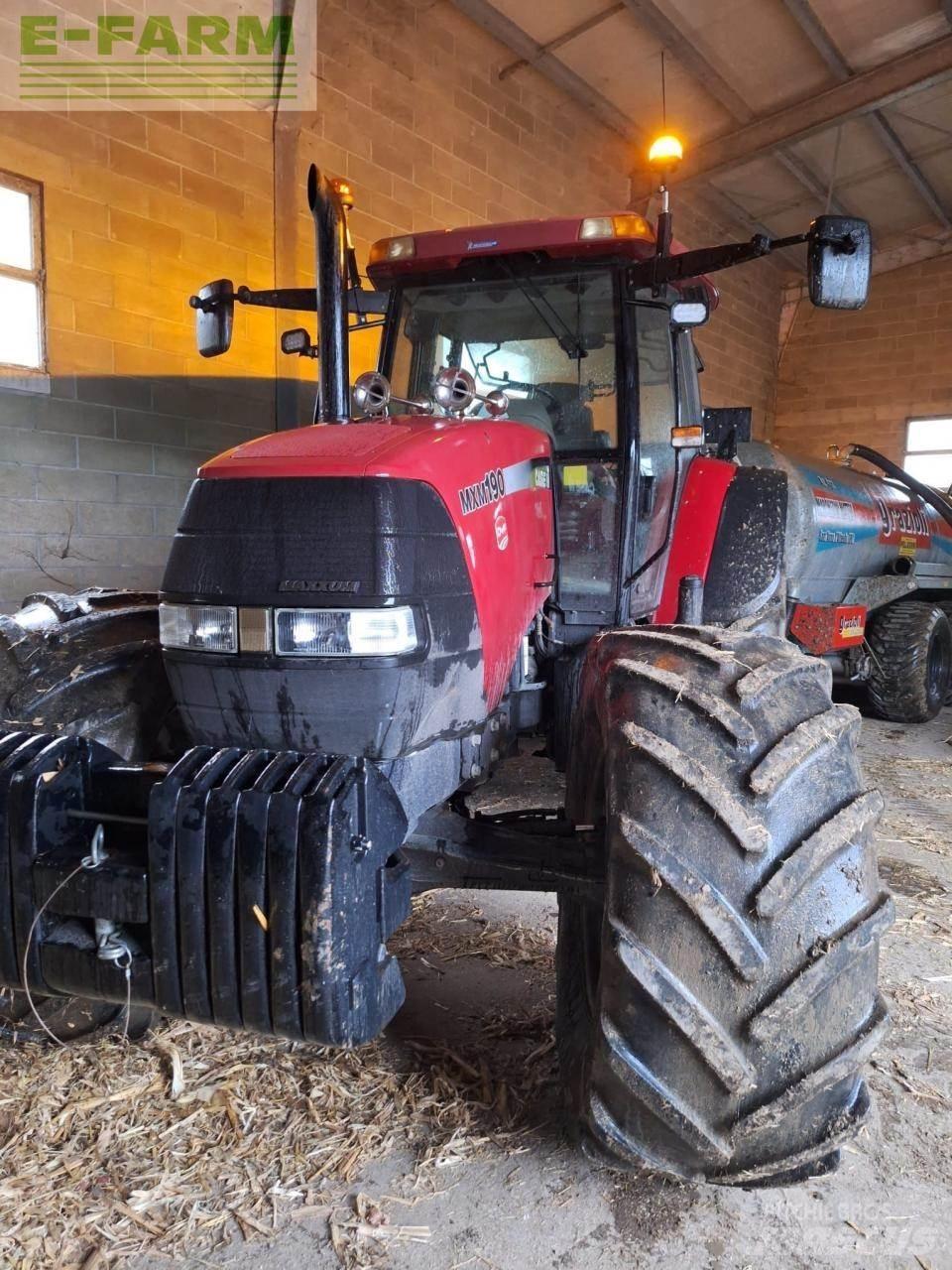 Case IH MXM 190 Tractores