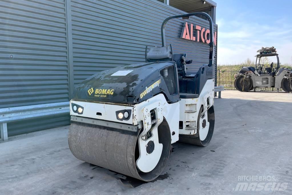 Bomag BW 135 AD-5 Rodillos de doble tambor