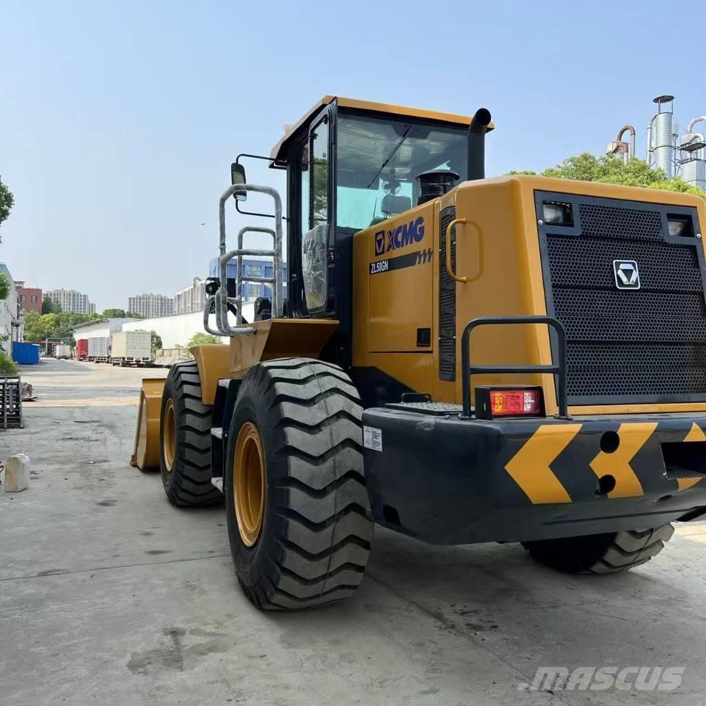 XCMG ZL 50 GN Cargadoras sobre ruedas