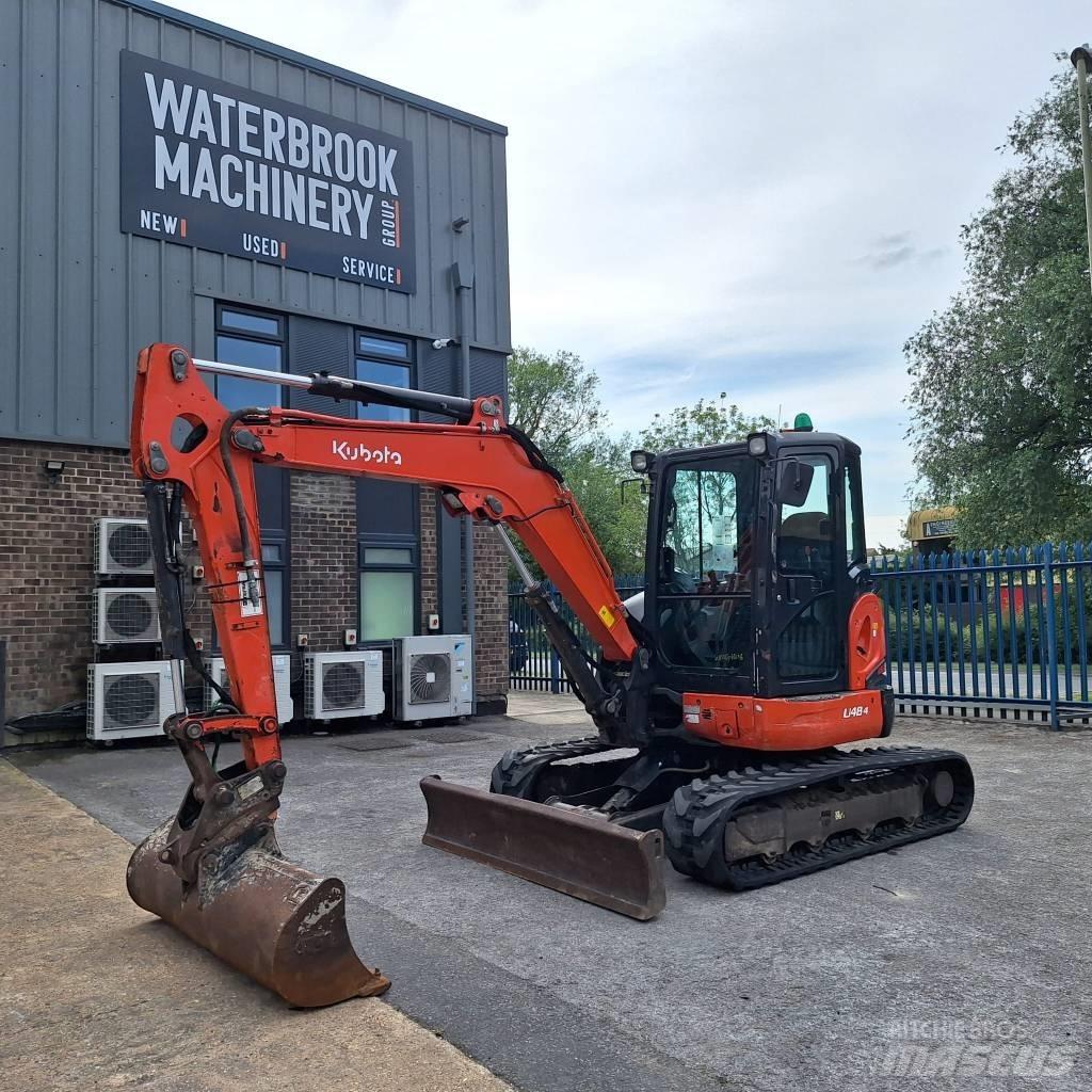 Kubota U 48-4 Mini excavadoras < 7t