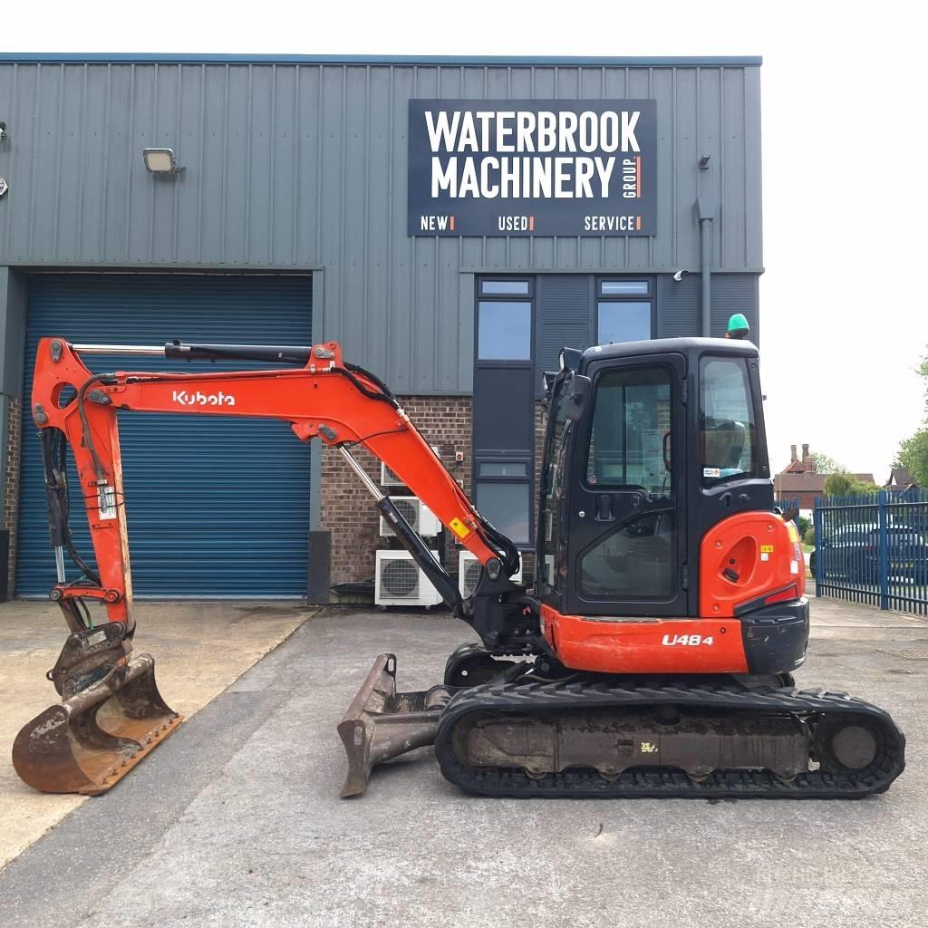 Kubota U 48-4 Mini excavadoras < 7t