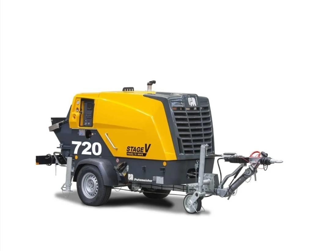 Putzmeister P 720 Máquinas de solado