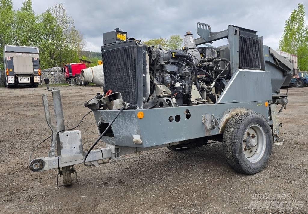 Putzmeister P 720 Máquinas de solado