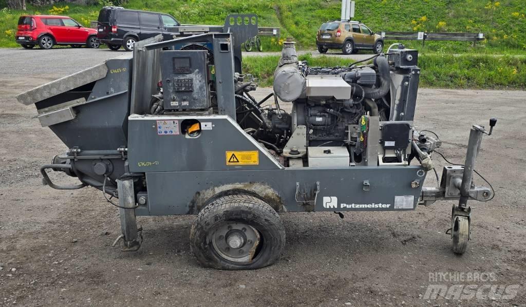 Putzmeister P 720 Máquinas de solado