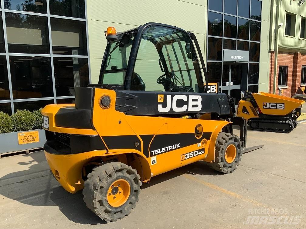JCB TLT35D 4X4 Carretillas telescópicas