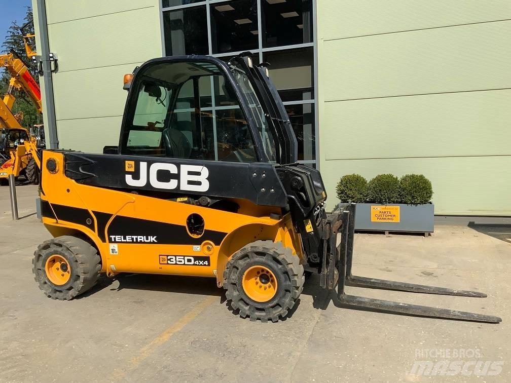 JCB TLT35D 4X4 Carretillas telescópicas
