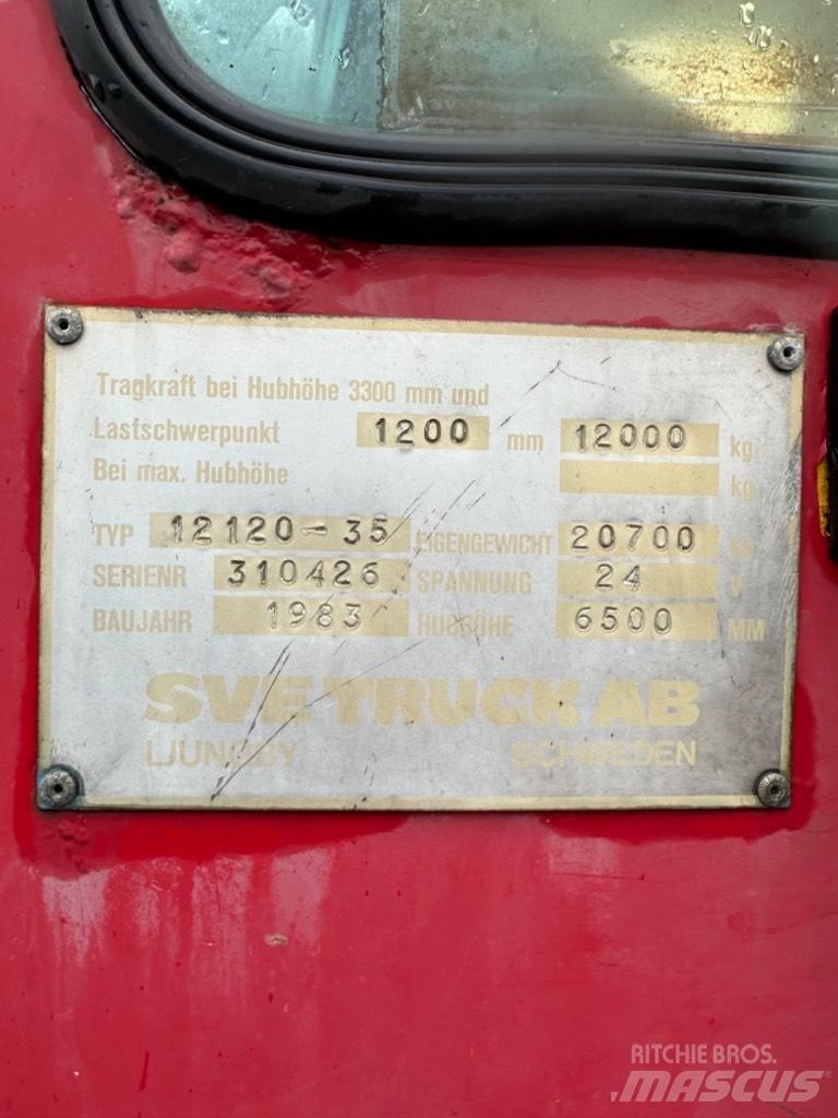 Svetruck 12-1200 Carretillas diesel
