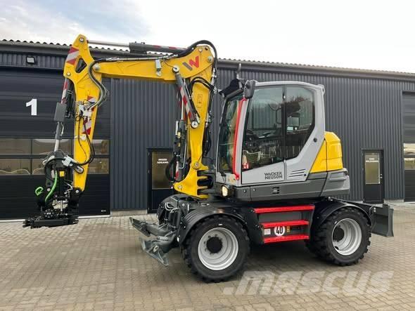 Wacker EW 100 Excavadoras de ruedas