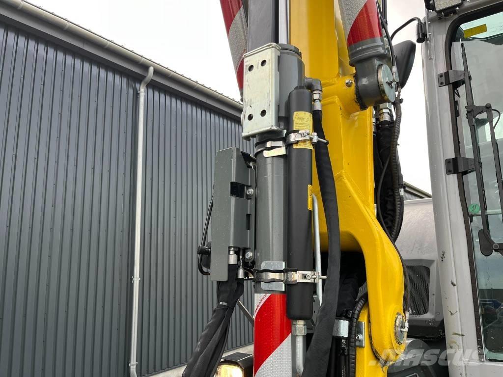 Wacker EW 100 Excavadoras de ruedas