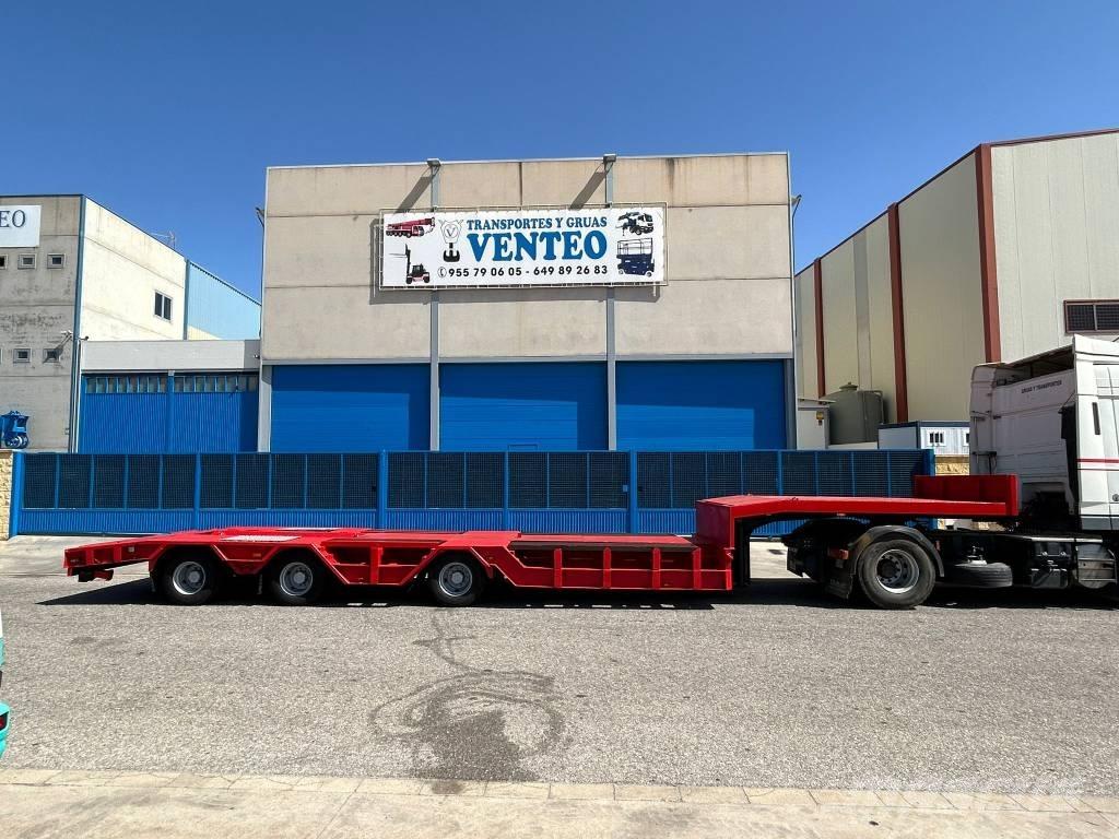 Kaiser SSB35 Semirremolques de góndola rebajada