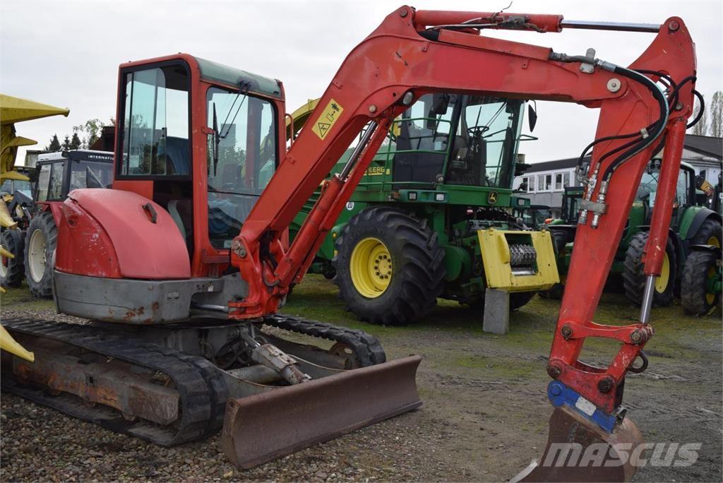 Yanmar VIO 45 Mini excavadoras < 7t