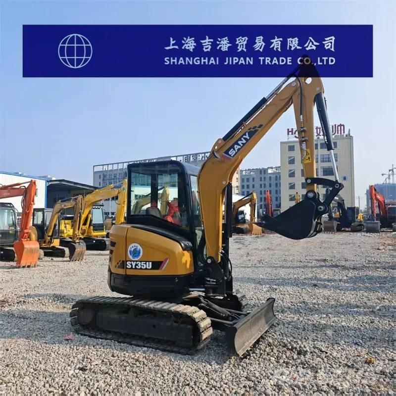 Sany SY 35 U Mini excavadoras < 7t