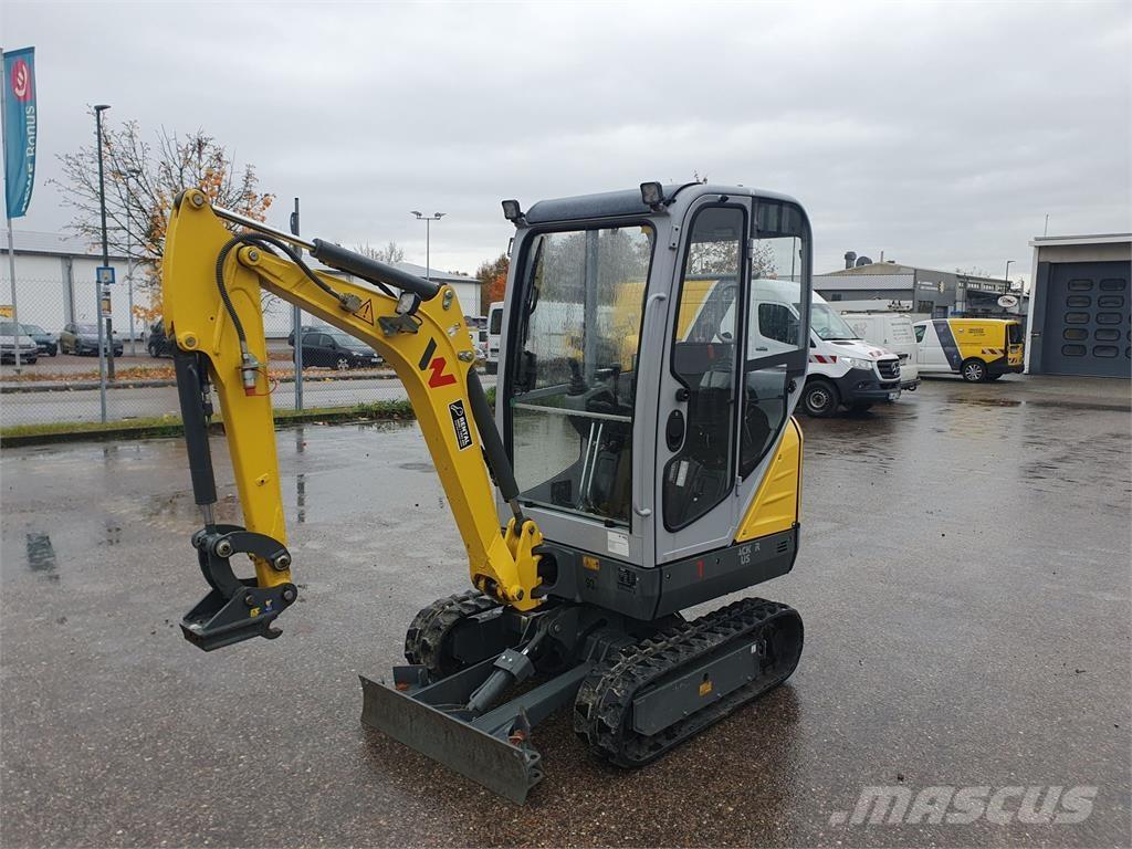 Wacker Neuson ET16 Excavadoras de cadenas