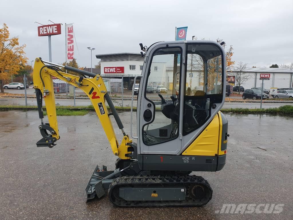 Wacker Neuson ET16 Excavadoras de cadenas