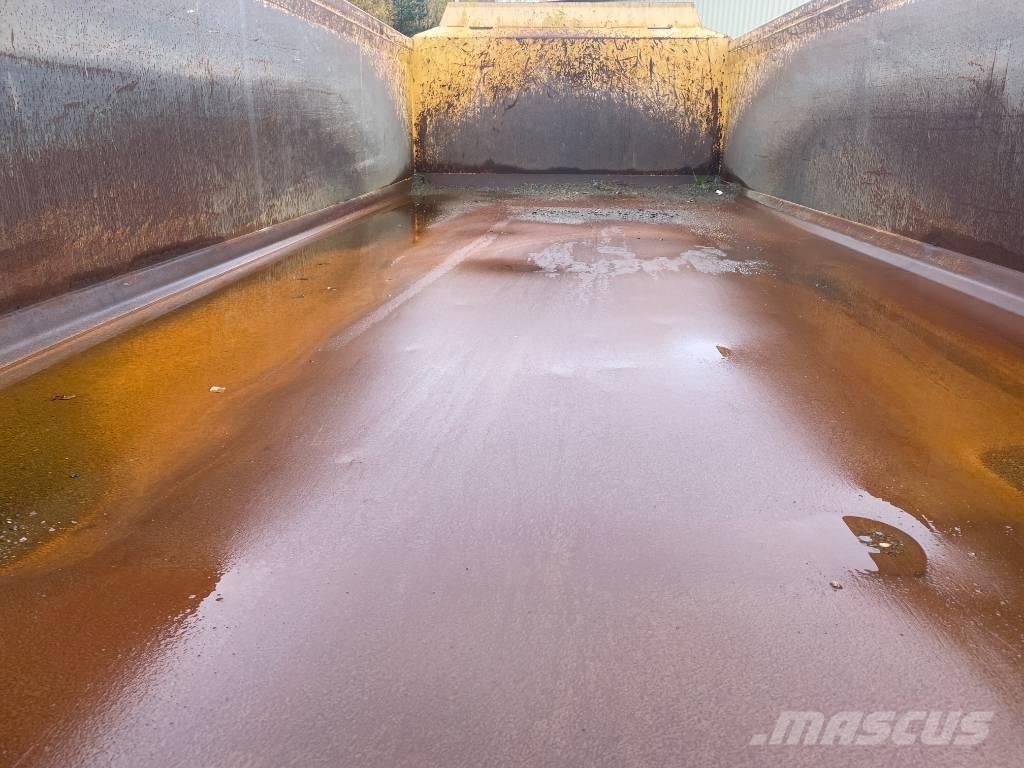 Metsjö Meta Dump 6.3 Remolques volquete