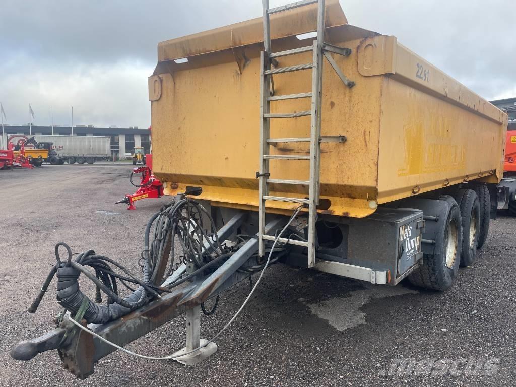 Metsjö Meta Dump 6.3 Remolques volquete