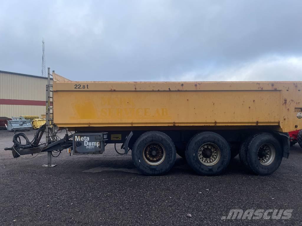 Metsjö Meta Dump 6.3 Remolques volquete