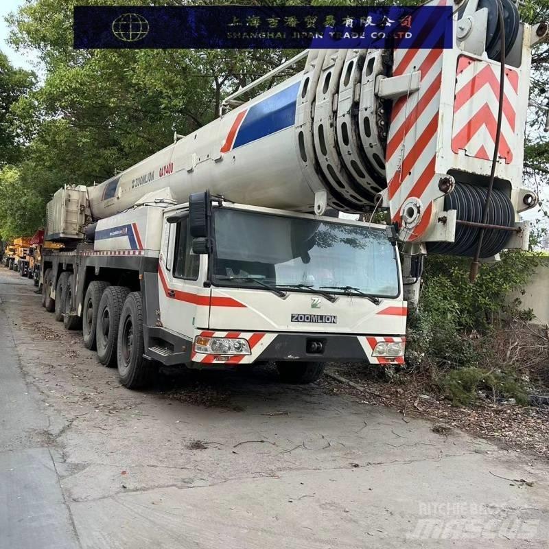 Zoomlion QAY 350 Grúas todo terreno