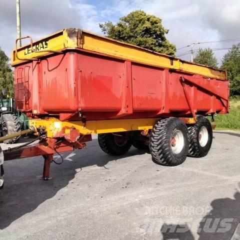 LEGRAS BJ140 Remolques volquete