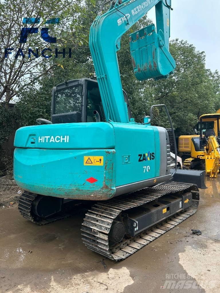 Hitachi ZX 70-3 Excavadoras de cadenas