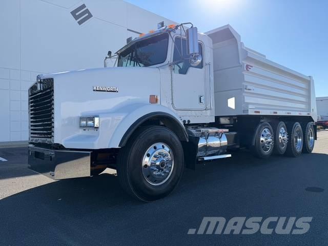 Kenworth T 800 Camiones bañeras basculantes o volquetes