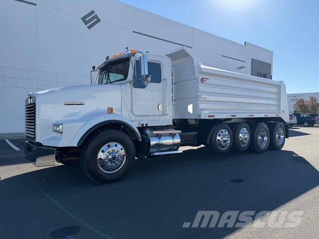 Kenworth T 800 Camiones bañeras basculantes o volquetes