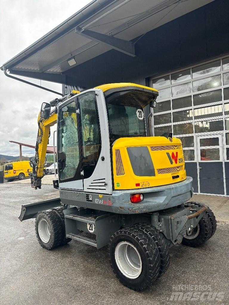 Wacker Neuson EW 65 Excavadoras de ruedas