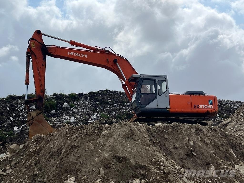 Hitachi Ex370-5 Excavadoras de cadenas
