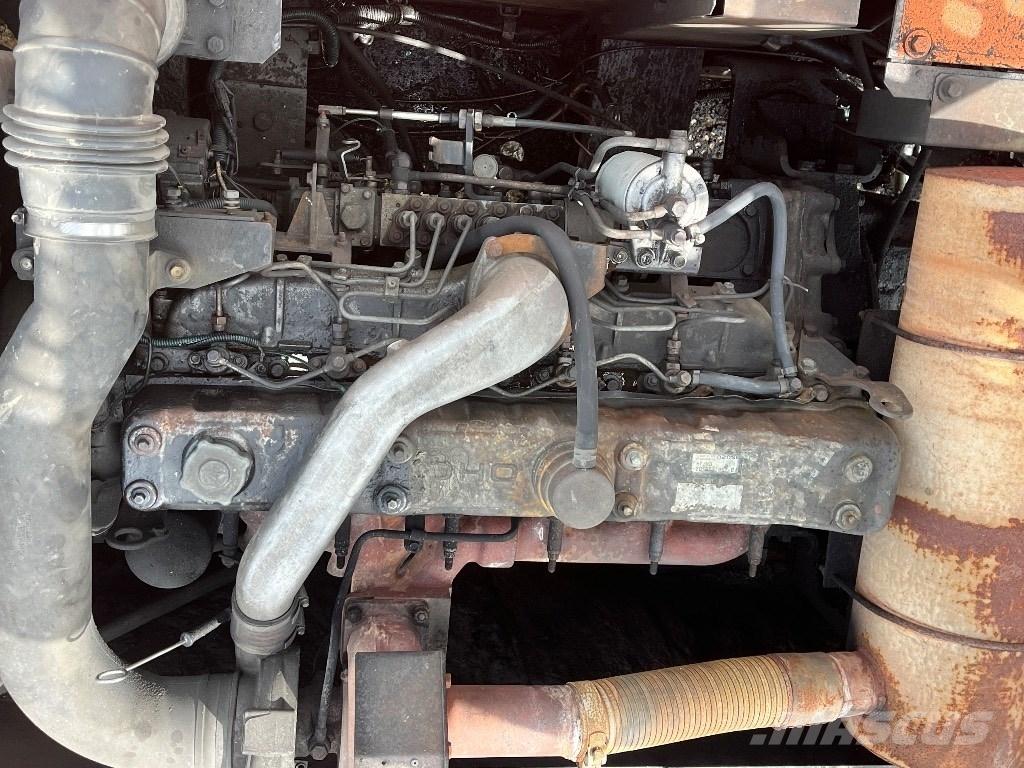 Hitachi Ex370-5 Excavadoras de cadenas