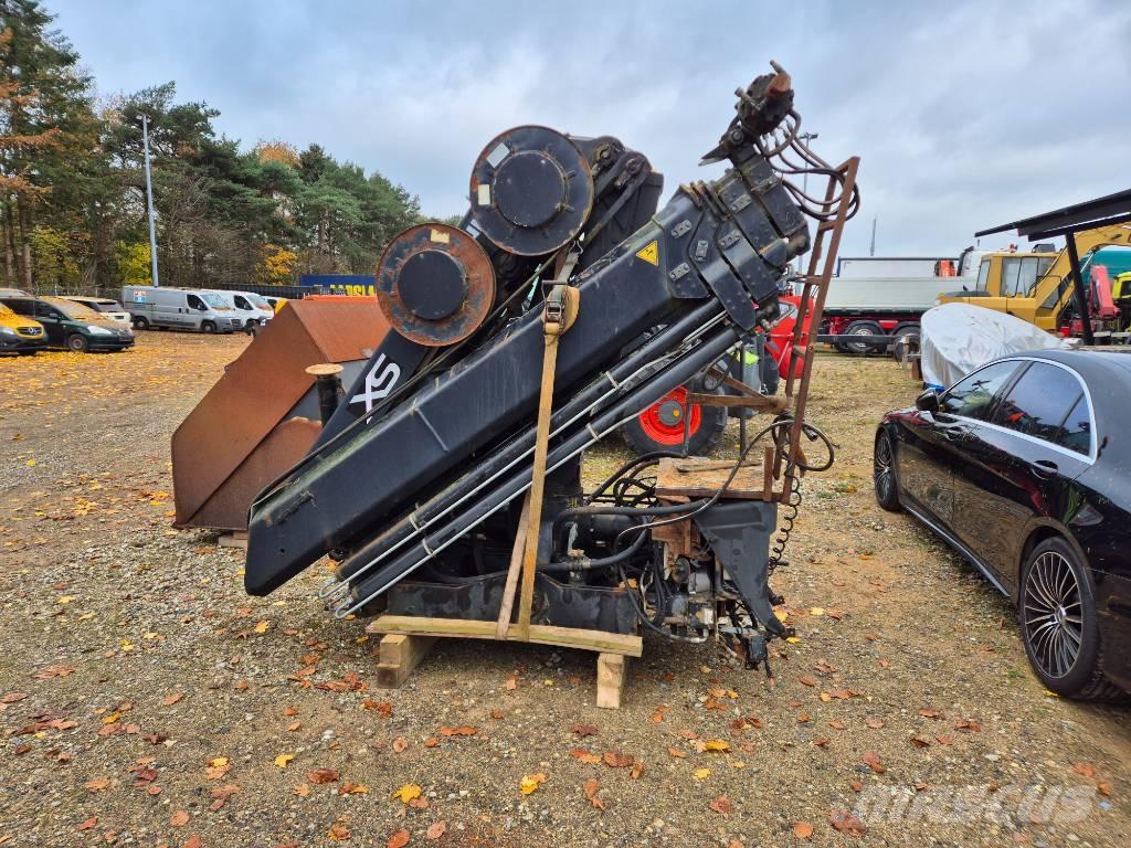 Hiab 166 E-4 Hipro Grúas cargadoras