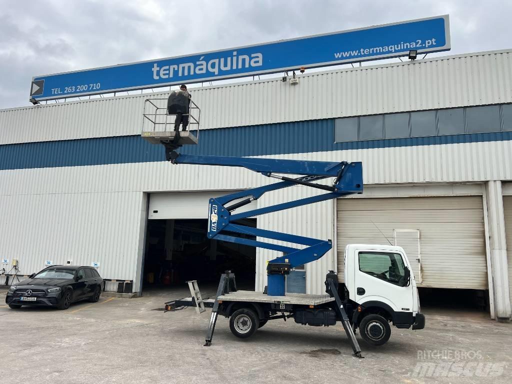 Nissan CABSTAR 35.11 Plataformas sobre camión