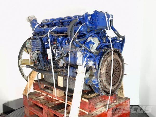 Scania DT1206 L02 Motores