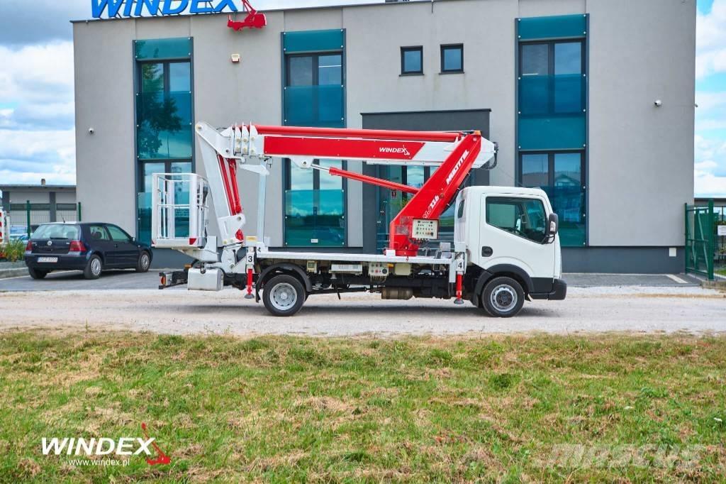 Multitel MJ 226 Plataformas sobre camión