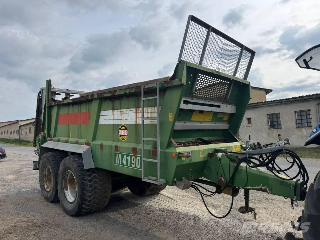 Bergmann M 4190 SZ Agricultura - Otros