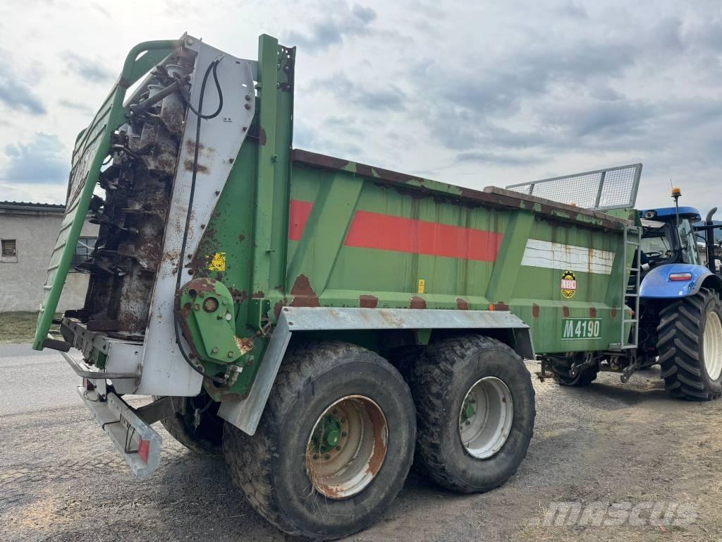 Bergmann M 4190 SZ Agricultura - Otros