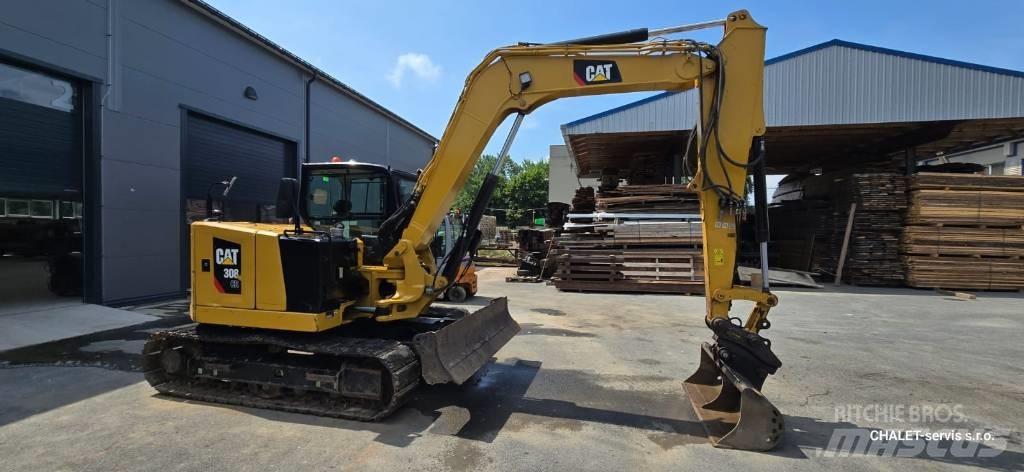CAT 308 CR Excavadoras 7t - 12t