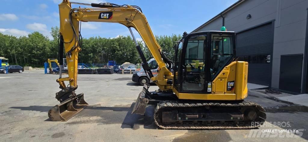 CAT 308 CR Excavadoras 7t - 12t